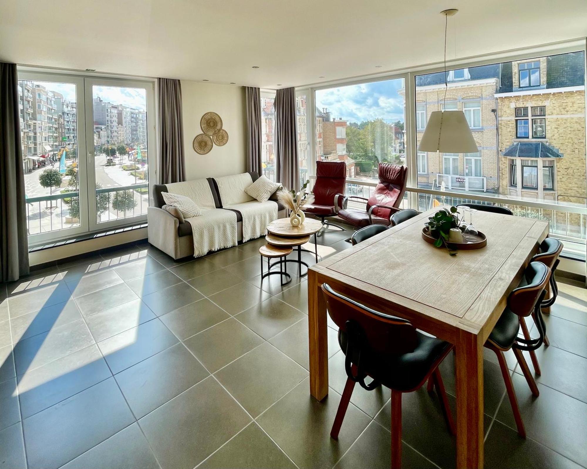 Appartement Centrum Van De Panne Kültér fotó