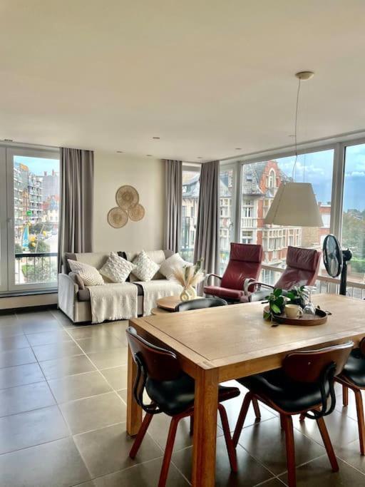Appartement Centrum Van De Panne Kültér fotó