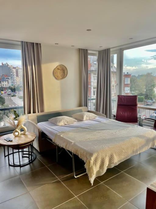 Appartement Centrum Van De Panne Kültér fotó
